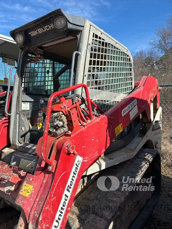 2020 Takeuchi TL10V2-CR Track Loader