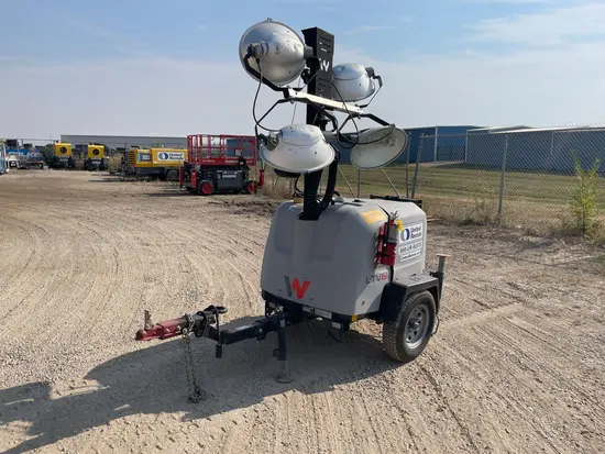 2019 Wacker Neuson LTV6L Portable Light Tower