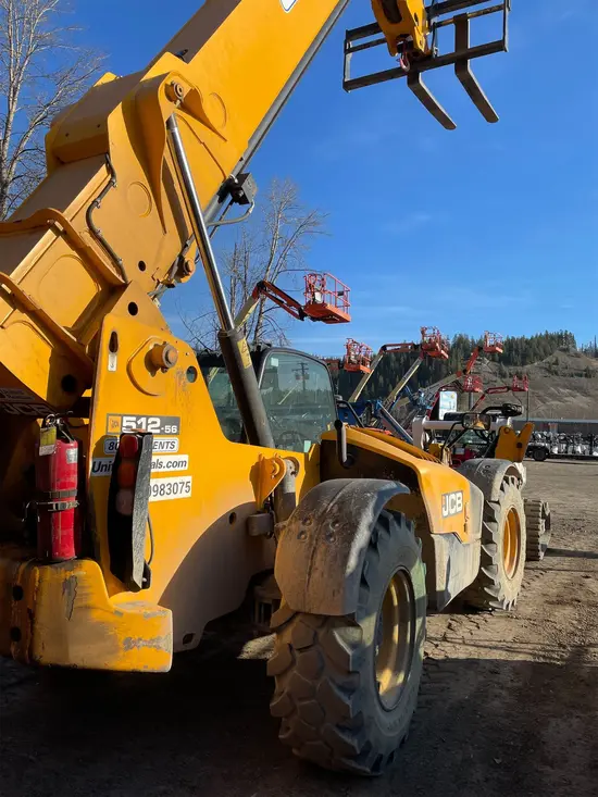 2019 JCB 512-56 S Forklift