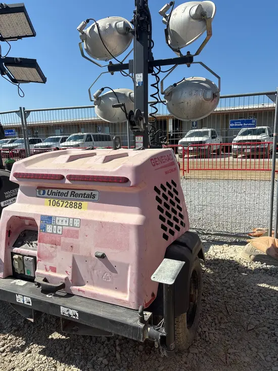 2017 Magnum Pro MLT6SM Portable Light Tower