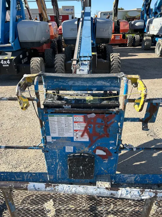 2017 Genie S-65 Boom Lift