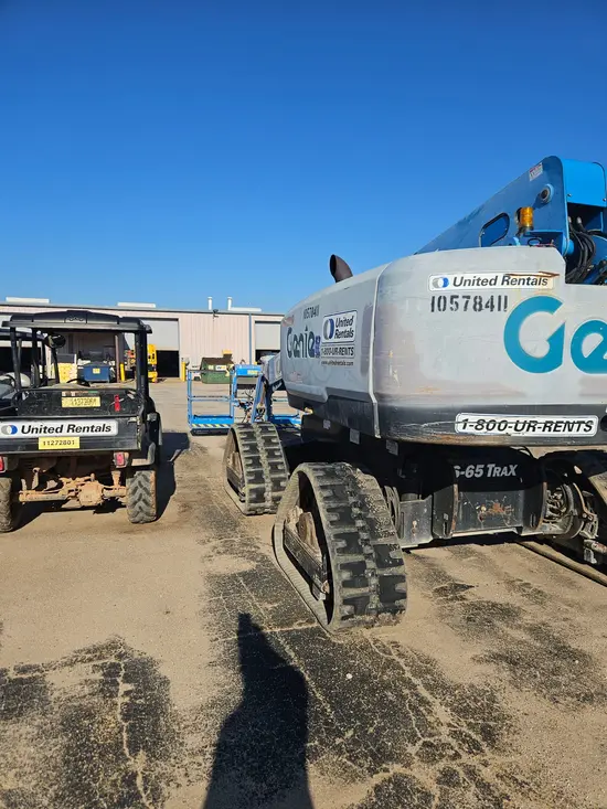 2017 Genie S-65 Boom Lift