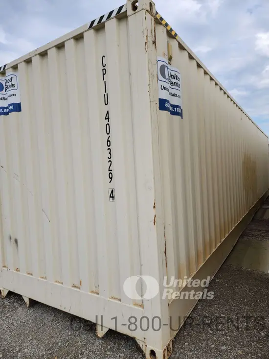 2019 Storage Containers 40' HC OS Storage Container