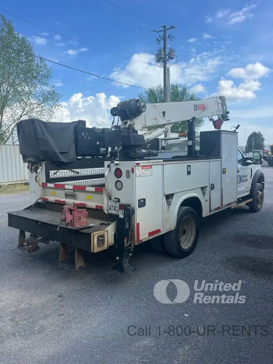 2017 Ford F550REGD4WD Crane Truck