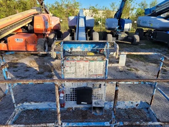 2017 Genie S-85 Boom Lift