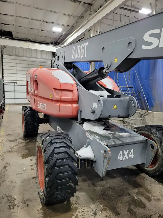 2017 Skyjack SJ86T Boom Lift