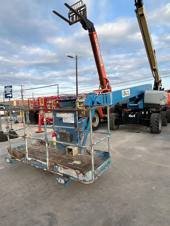2017 Genie S-65 Boom Lift