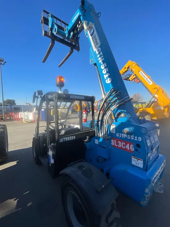 2018 Genie GTH-5519 Forklift