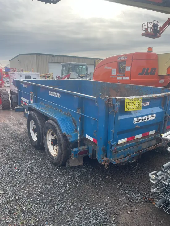 2018 Towmaster T-12HD 12' Dump Trailer