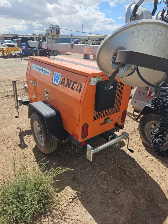 2018 Wanco WLTC-4 Portable Light Tower