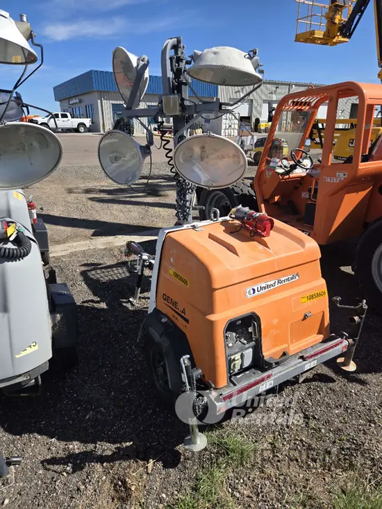 2018 Magnum Pro MLT6SM Portable Light Tower