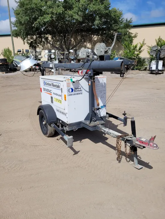 2018 Magnum Pro MLT3060 Portable Light Tower