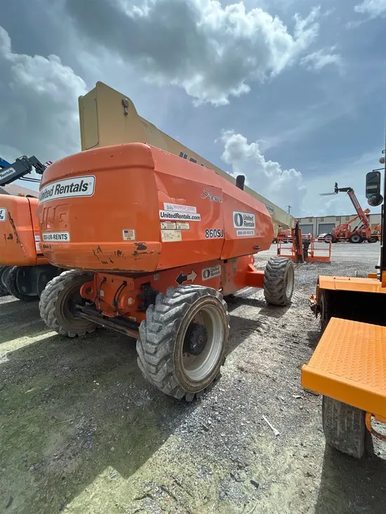 2017 JLG 860SJ Boom Lift
