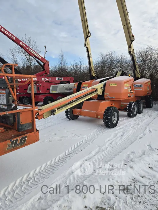 2017 JLG 400S Boom Lift