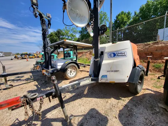 2019 Magnum Pro MLT6SM Portable Light Tower