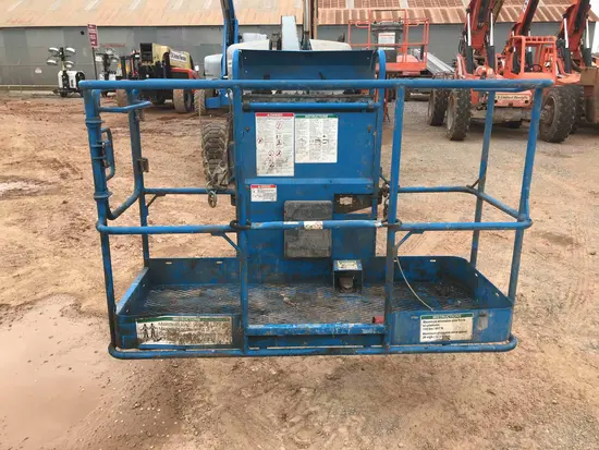 2013 Genie S-60X Boom Lift