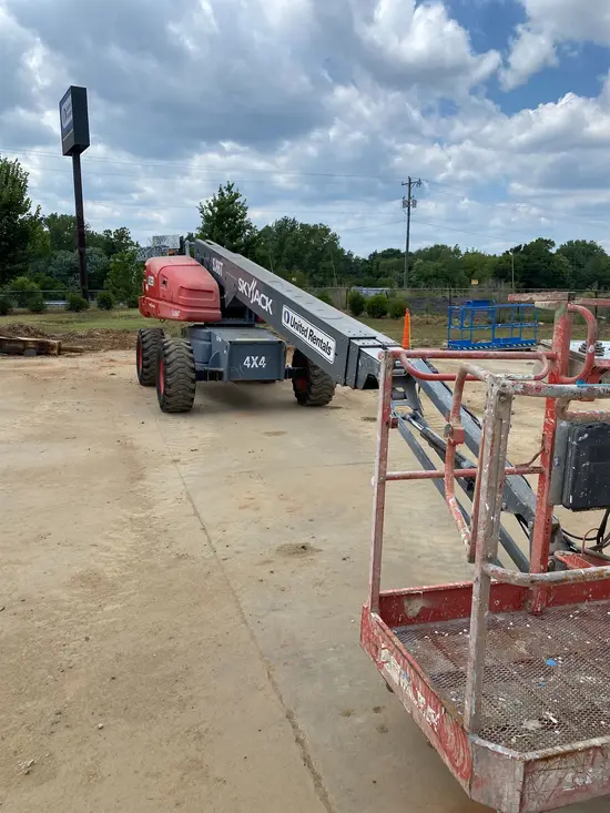 2017 Skyjack SJ66T Boom Lift