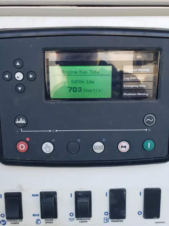 2020 Generac MDG25IF4CAN6 Diesel Generator