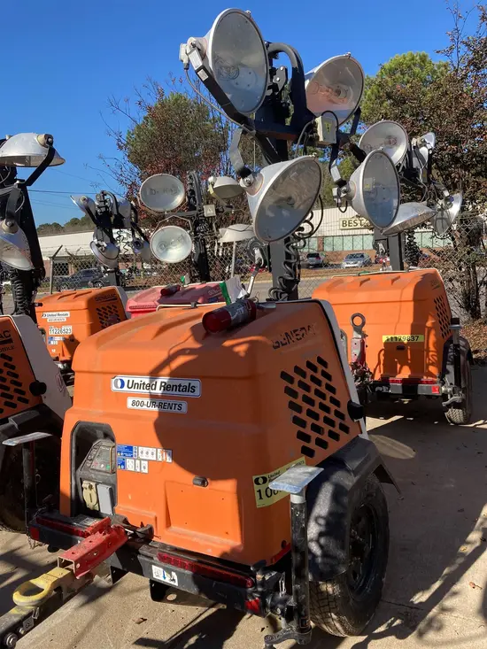 2018 Magnum Pro MLT6SM Portable Light Tower