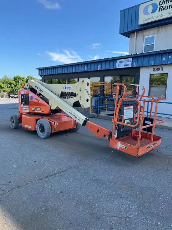 2016 JLG E400AN Articulating Boom Lift
