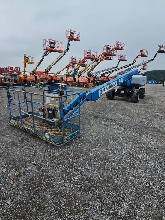 2017 Genie S-85 Boom Lift