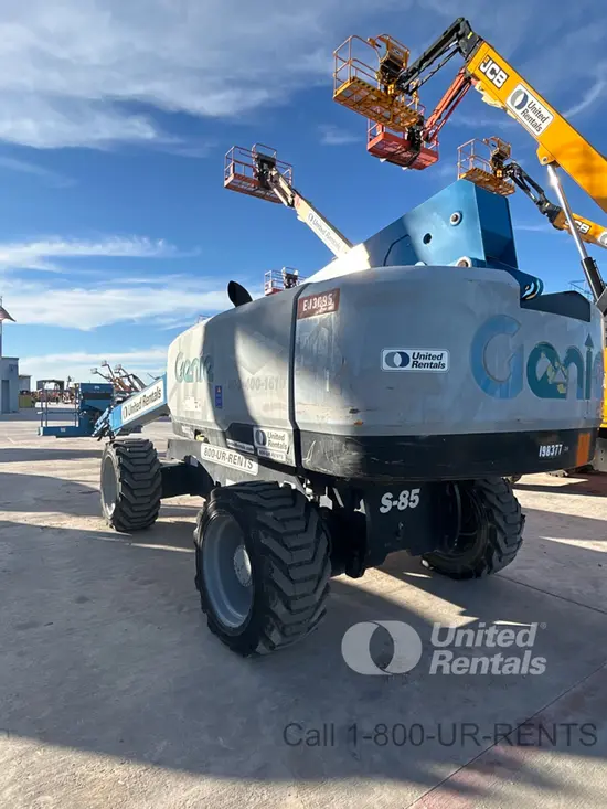 2017 Genie S-85 Boom Lift
