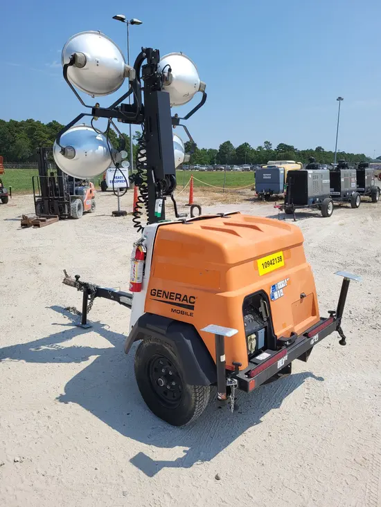 2019 Magnum Pro MLT6SM Portable Light Tower