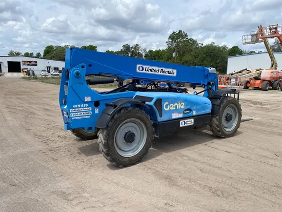 2016 Genie GTH-636 Forklift