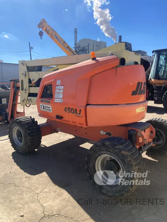 2017 JLG 450AJ Articulating Boom Lift