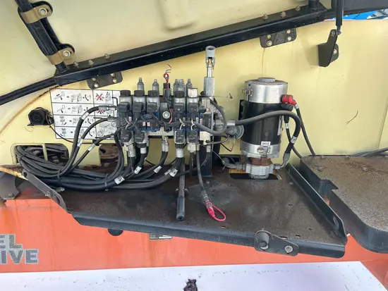 2014 JLG E600JP Boom Lift