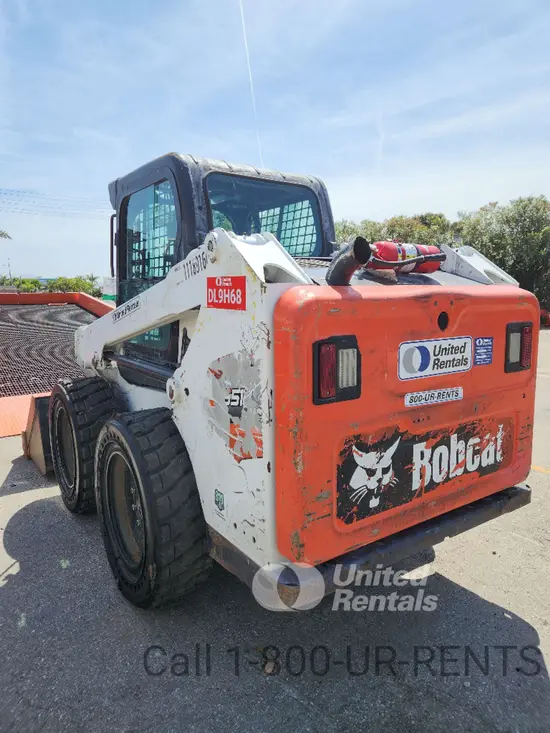 2021 Bobcat S510 Track Loader