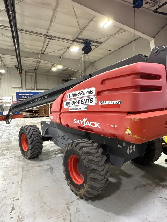 2017 Skyjack SJ66T Boom Lift