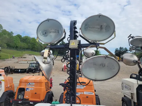 2017 Magnum Pro MLT6SM Portable Light Tower