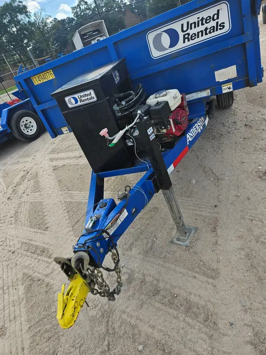2021 Anderson Trailers D7126T Dump Trailer
