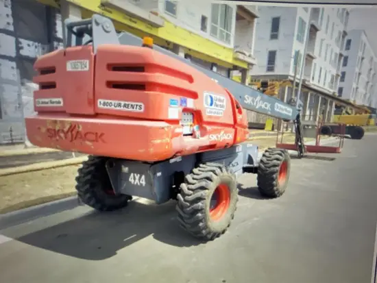 2017 Skyjack SJ66T Boom Lift