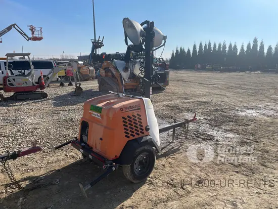 2019 Magnum Pro MLT6SM Portable Light Tower