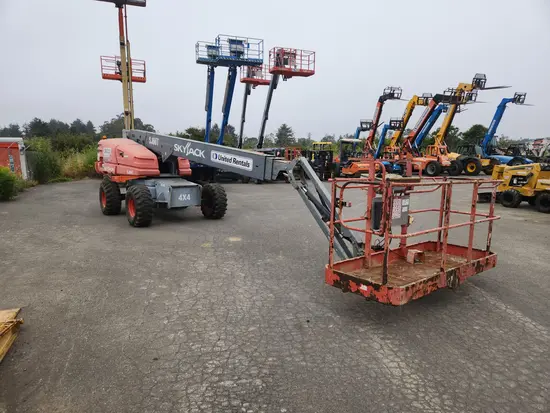 2017 Skyjack SJ66T Boom Lift