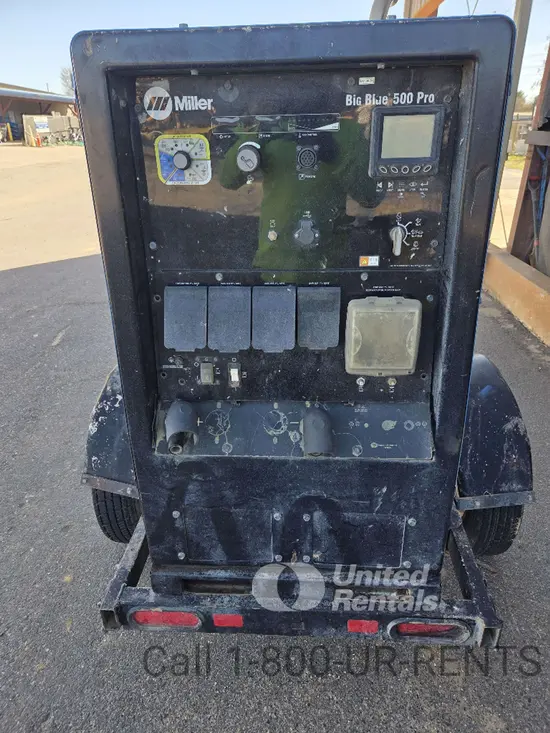 2019 Miller Welders BIG BLUE 500PRO Welder