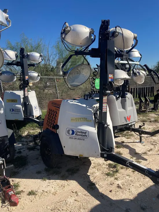 2021 Generac MLT6SM Portable Light Tower