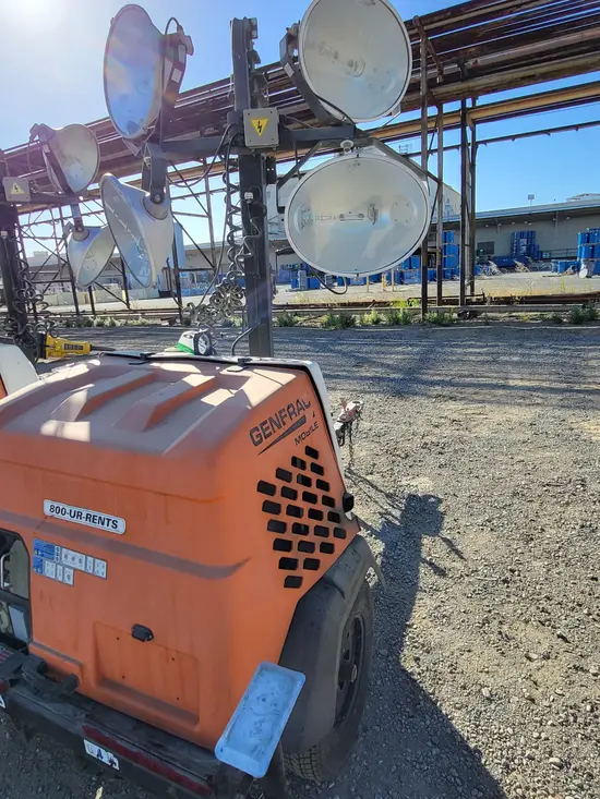 2019 Magnum Pro MLT6SM Portable Light Tower
