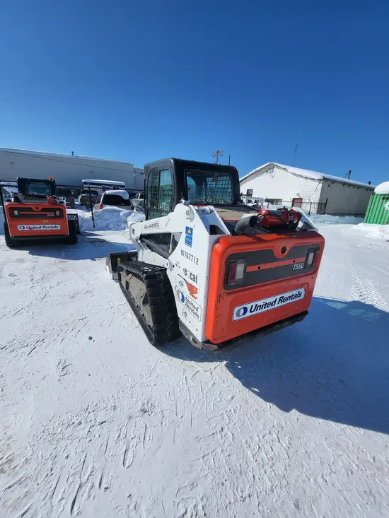 2018 Bobcat T550 Track Loader