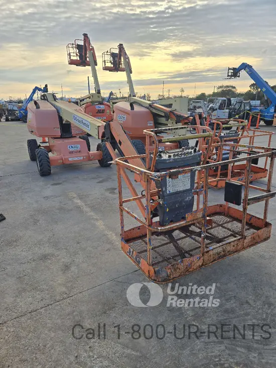 2017 JLG 460SJ Boom Lift