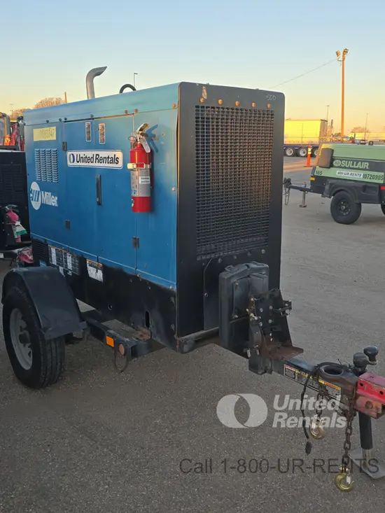 2019 Miller Welders BIG BLUE 500PRO Welder