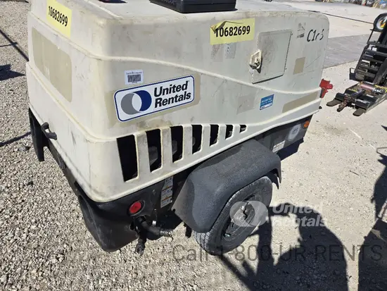 2017 Doosan C185WDZ-T4F Air Compressor