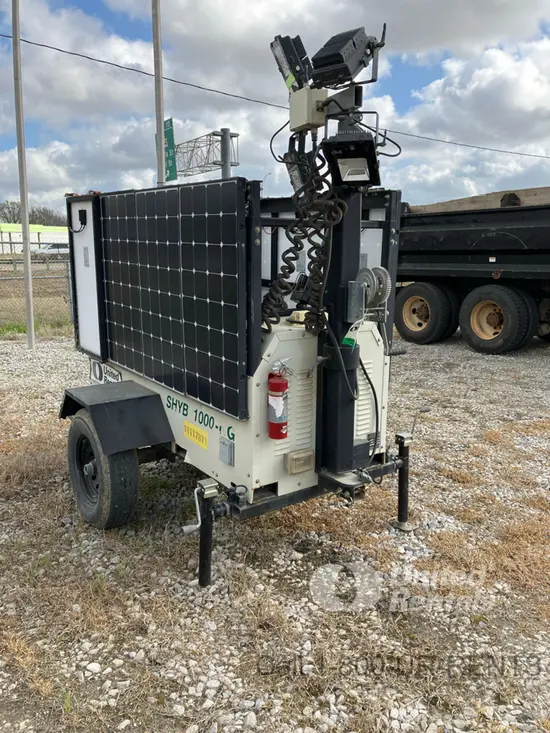 2020 Progress Solar Solutions SHYB1000VM800 Portable Light Tower