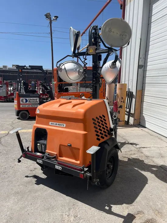 2019 Magnum Pro MLT6SM Portable Light Tower