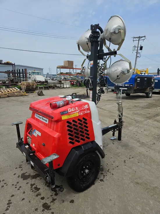 2017 Magnum Pro MLT6SM Portable Light Tower