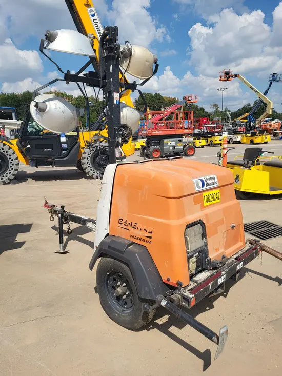 2018 Magnum Pro MLT6SM Portable Light Tower