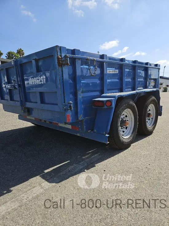 2019 MARKSMAN GPDT6X10-12-GAS Dump Trailer