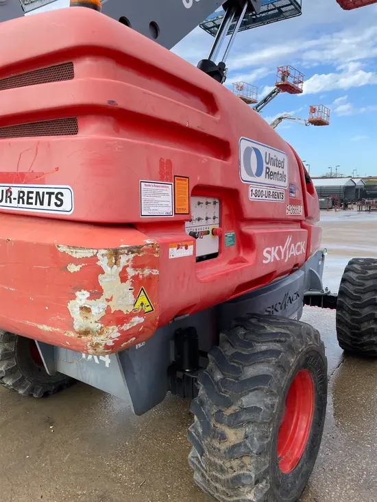 2017 Skyjack SJ66T Boom Lift